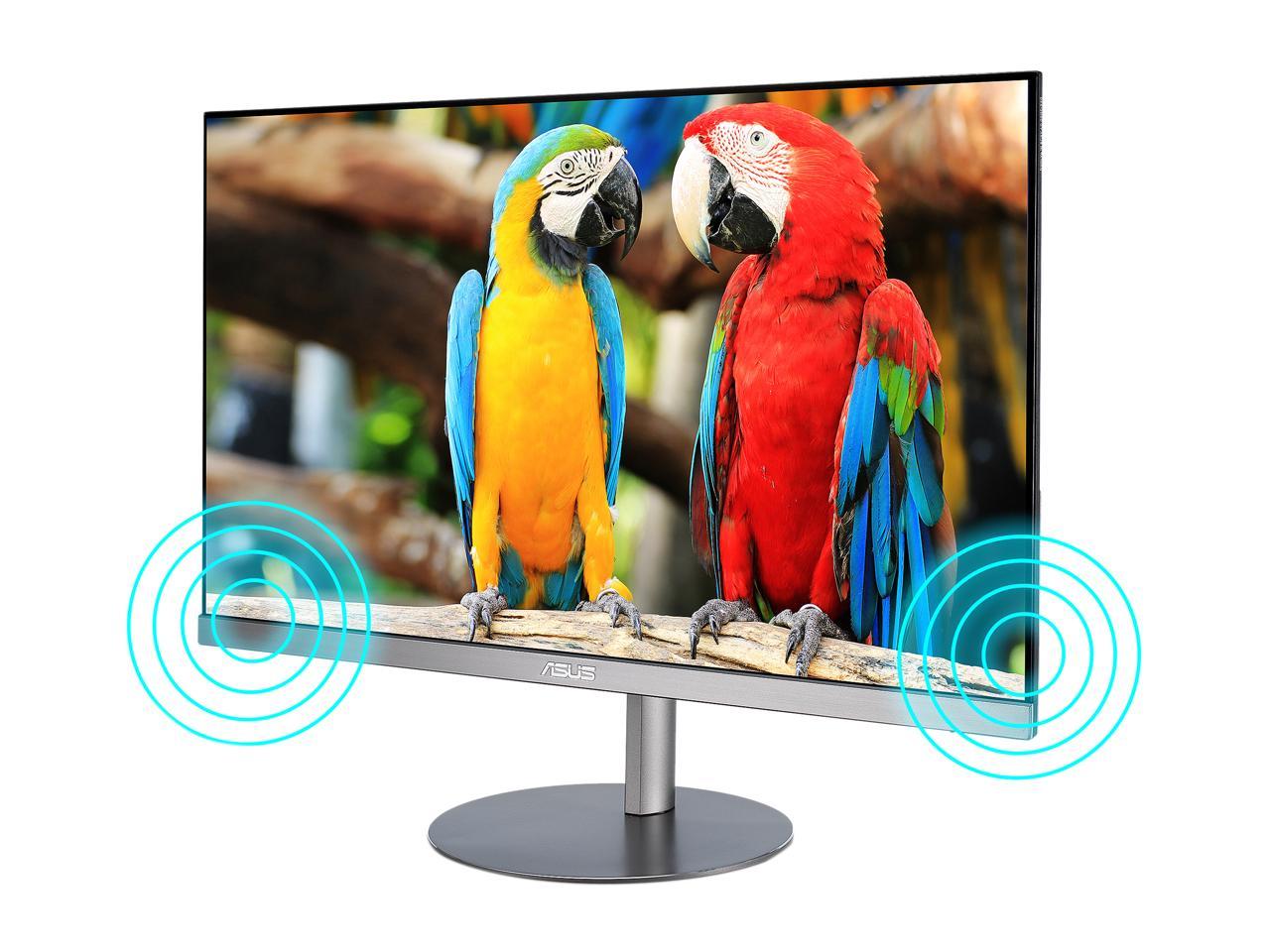 ASUS Designo MZ279HL 27" Full HD 1920 x 1080 5ms 75Hz 2xHDMI VGA Built-in Speakers Asus Eye Care Ultra Low-Blue Light Flicker-Free Technology Backlit LED IPS Monitor