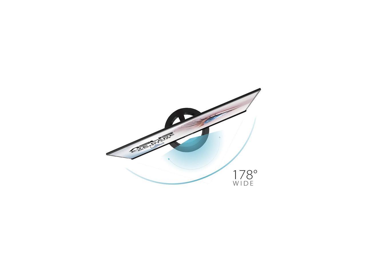 Asus VZ229HE 22" (Actual size 21.5") Full HD 1920 x 1080 HDMI VGA Blue Light Filter Frameless Bezel Eye Care Monitor