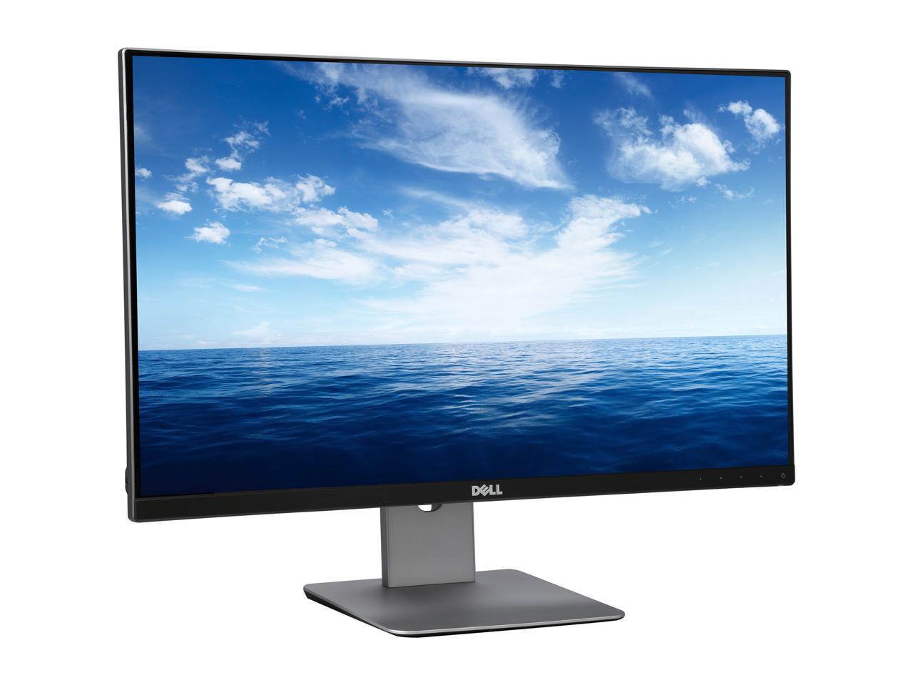 Dell S2415H 24" (Actual size 23.8") 1920 x 1080 60 Hz D-Sub, HDMI Built-in Speakers LCD Monitor IPS