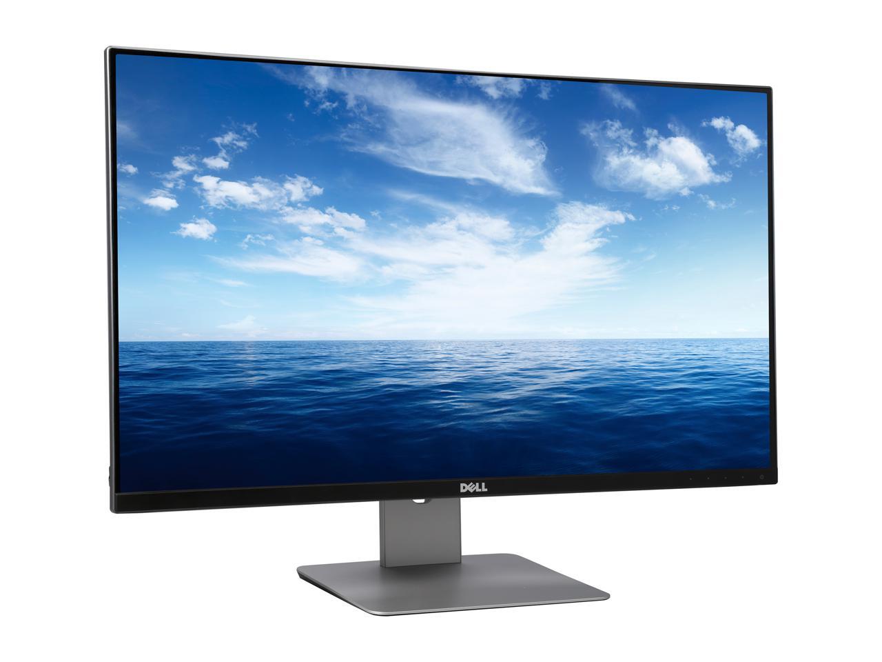 Dell S2715H 27" Full HD 1920 x 1080 60 Hz VGA, HDMI (MHL), USB 2.0 Built-in Speakers LCD Monitor IPS