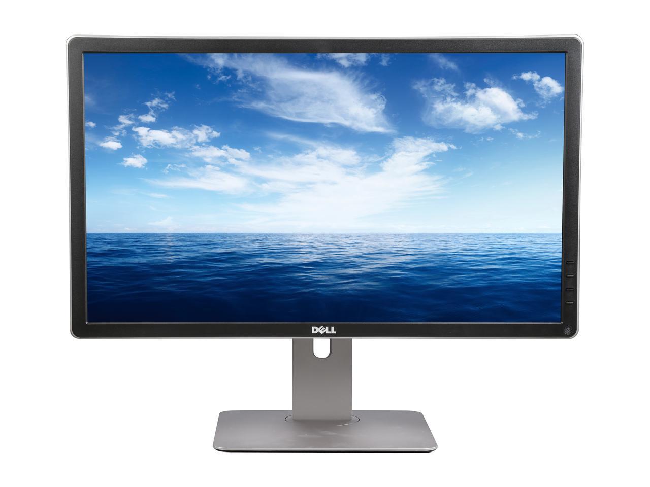 Dell P2415Q 24" (Actual size 23.8") Ultra HD 3840 x 2160 4K 6ms (GTG) HDMI DisplayPort Mini-DisplayPort USB 3.0 Hub MHL Compatible Anti-Glare Backlit LED IPS Monitor