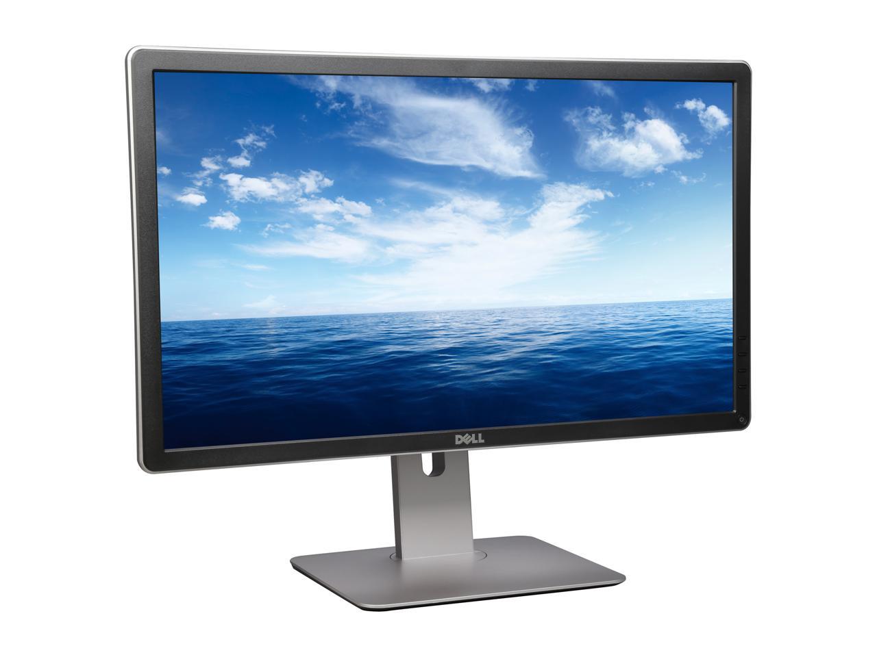 Dell P2415Q 24" (Actual size 23.8") Ultra HD 3840 x 2160 4K 6ms (GTG) HDMI DisplayPort Mini-DisplayPort USB 3.0 Hub MHL Compatible Anti-Glare Backlit LED IPS Monitor