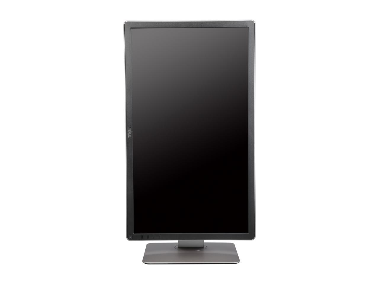 Dell P2415Q 24" (Actual size 23.8") Ultra HD 3840 x 2160 4K 6ms (GTG) HDMI DisplayPort Mini-DisplayPort USB 3.0 Hub MHL Compatible Anti-Glare Backlit LED IPS Monitor