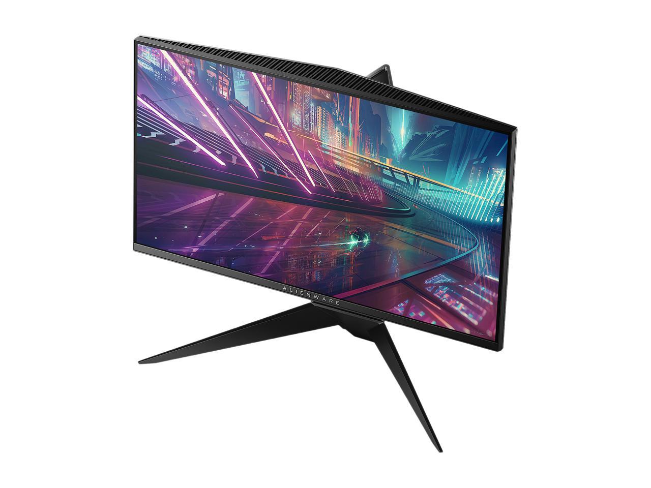 Alienware AW2518H 25" NVIDIA G-Sync Gaming Monitor, AlienFX, 1ms Response Time, 240hz Refresh Rate, DisplayPort, HDMI, 4 x USB 3.0