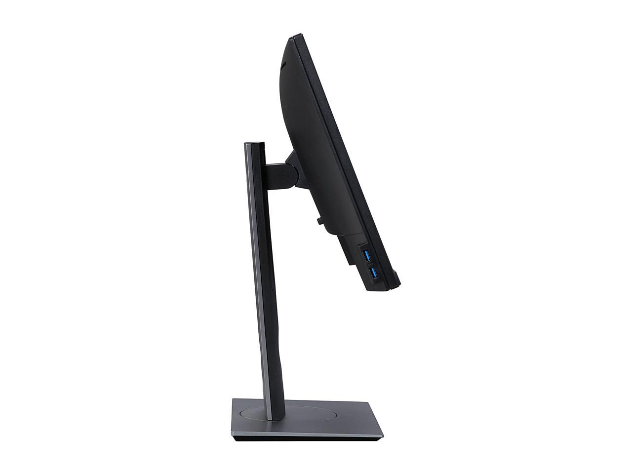 Dell P2217H 22" (Actual size 21.5") Full HD 1920 x 1080 60Hz 6ms DisplayPort, HDMI, VGA Height Tilt Swivel Pivot Adjustable IPS LED Backlit LCD Monitor