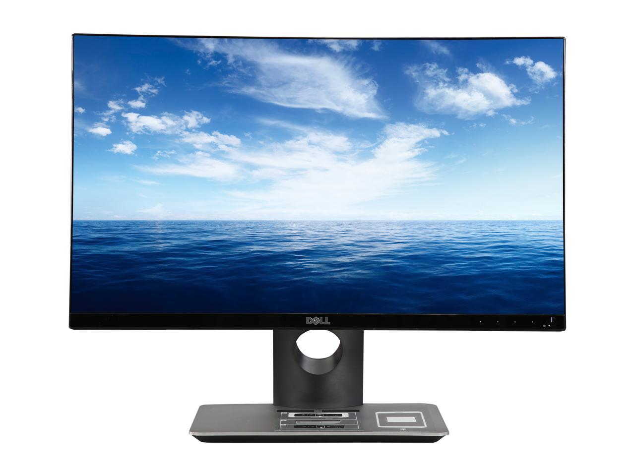 Dell S2317HWi Black 23" 6ms HDMI Widescreen LED Backlight LCD Monitor IPS 250 cd/m2 8,000,000:1 Built-in Speakers With Wireless Smart Phone Charing Stand