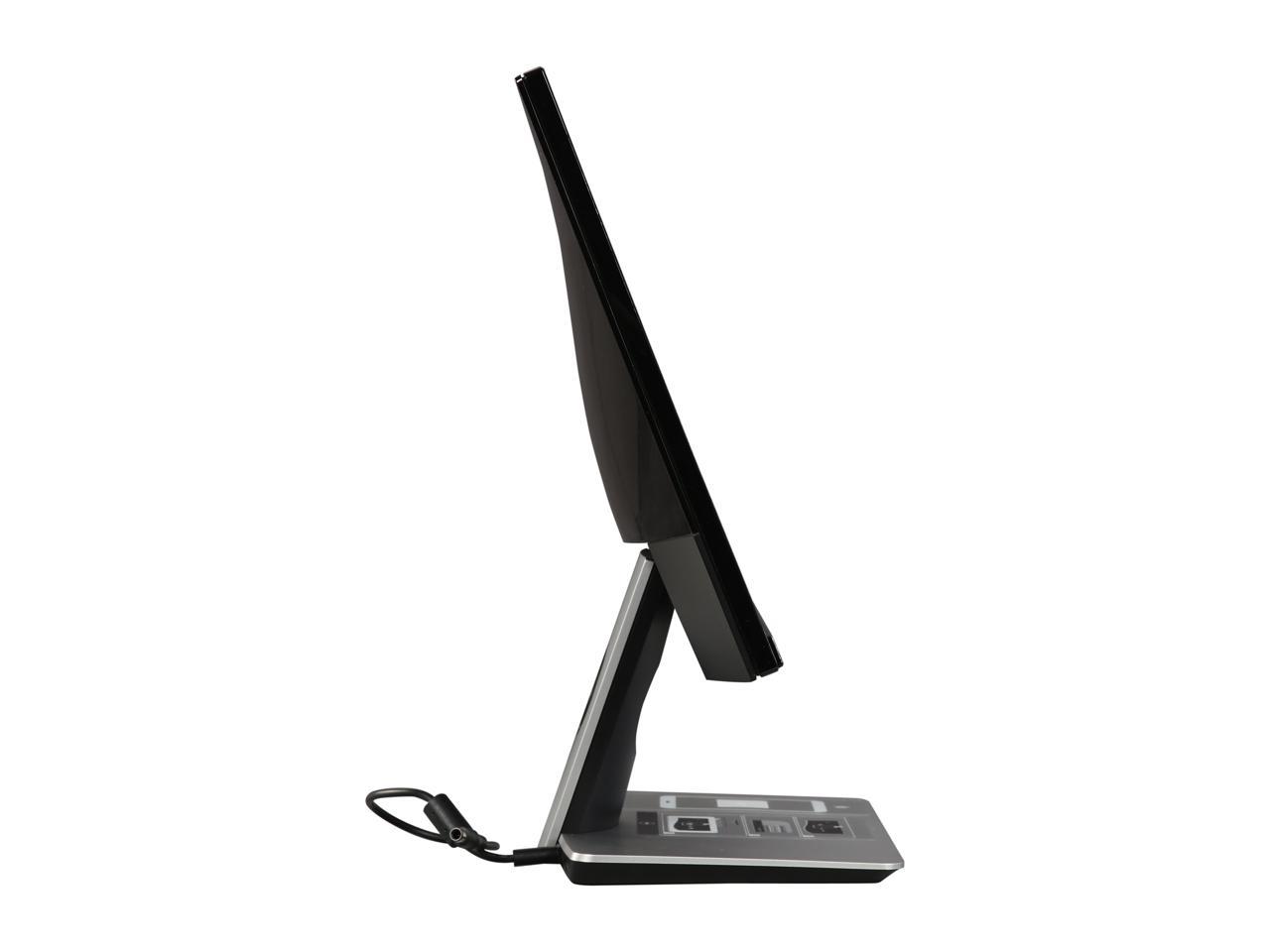 Dell S2317HWi Black 23" 6ms HDMI Widescreen LED Backlight LCD Monitor IPS 250 cd/m2 8,000,000:1 Built-in Speakers With Wireless Smart Phone Charing Stand