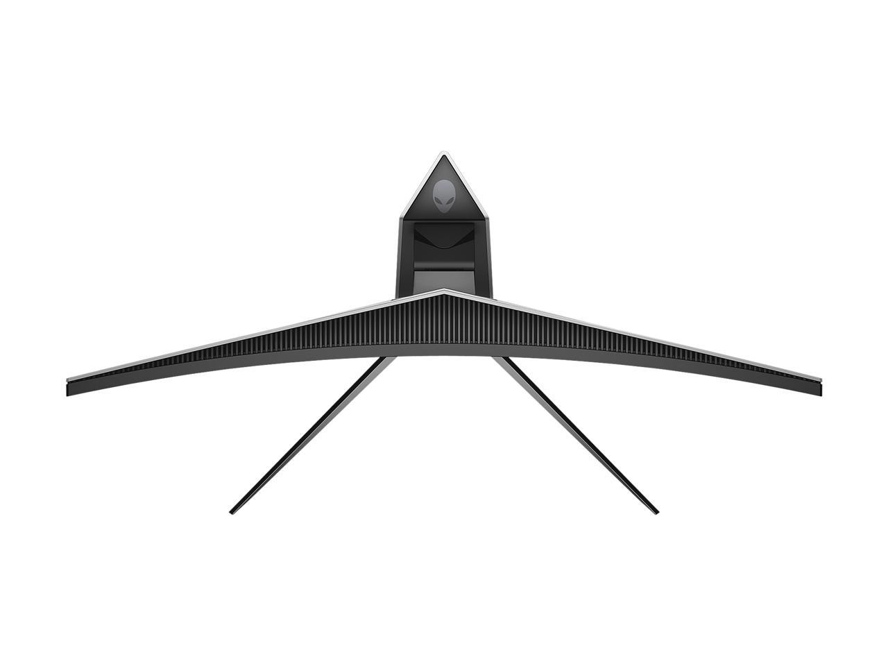 Dell Alienware AW3418DW 34" (Actual size 34.14") 1900R WQHD 3440 x 1440 120Hz Overclocked NVIDIA G-SYNC HDMI DisplayPort 4xUSB 3.0 IPS LED Backlit Curved Gaming Monitor