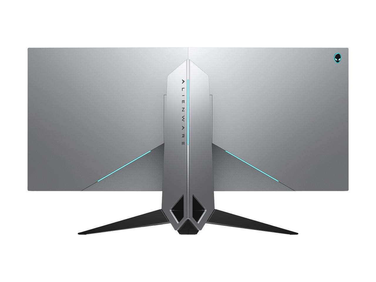 Dell Alienware AW3418DW 34" (Actual size 34.14") 1900R WQHD 3440 x 1440 120Hz Overclocked NVIDIA G-SYNC HDMI DisplayPort 4xUSB 3.0 IPS LED Backlit Curved Gaming Monitor