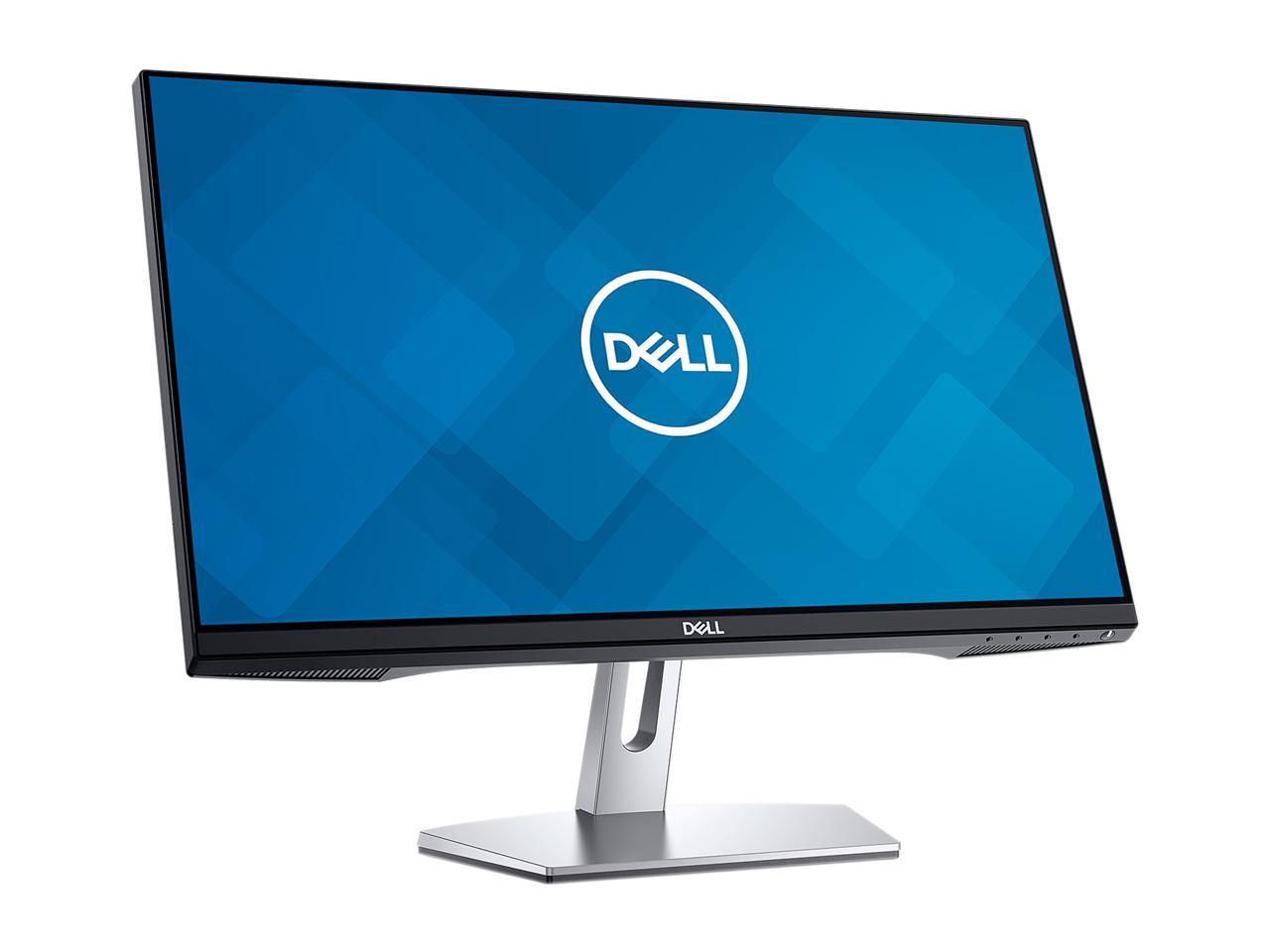 Dell S2319H 23" Full HD 1920x1080 60Hz HDMI VGA Built-in Speakers TUVi Certified LED Backlit IPS Monitor
