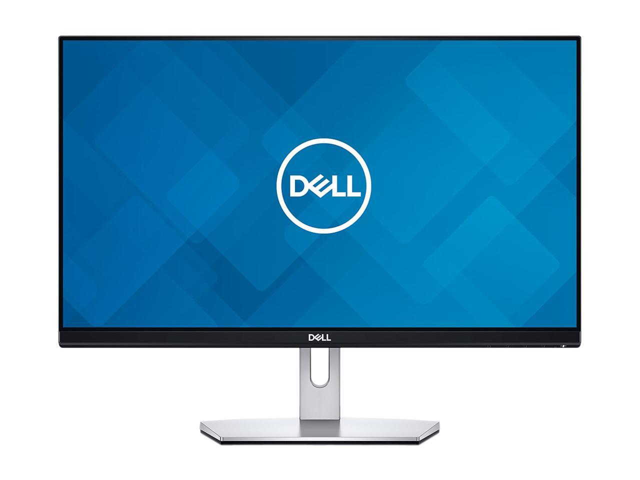 Dell S2319H 23" Full HD 1920x1080 60Hz HDMI VGA Built-in Speakers TUVi Certified LED Backlit IPS Monitor