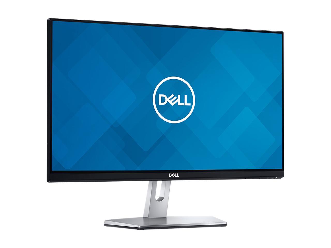Dell S2319H 23" Full HD 1920x1080 60Hz HDMI VGA Built-in Speakers TUVi Certified LED Backlit IPS Monitor