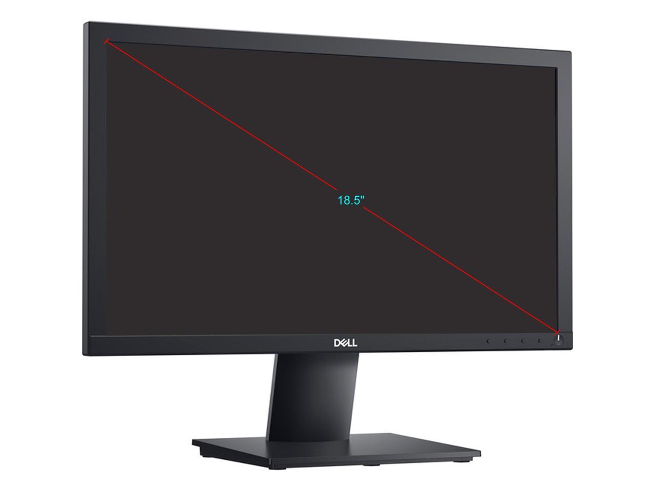 Dell DELL-E1920H 18.5" 1366 x 768 60 Hz D-Sub, DisplayPort Monitor