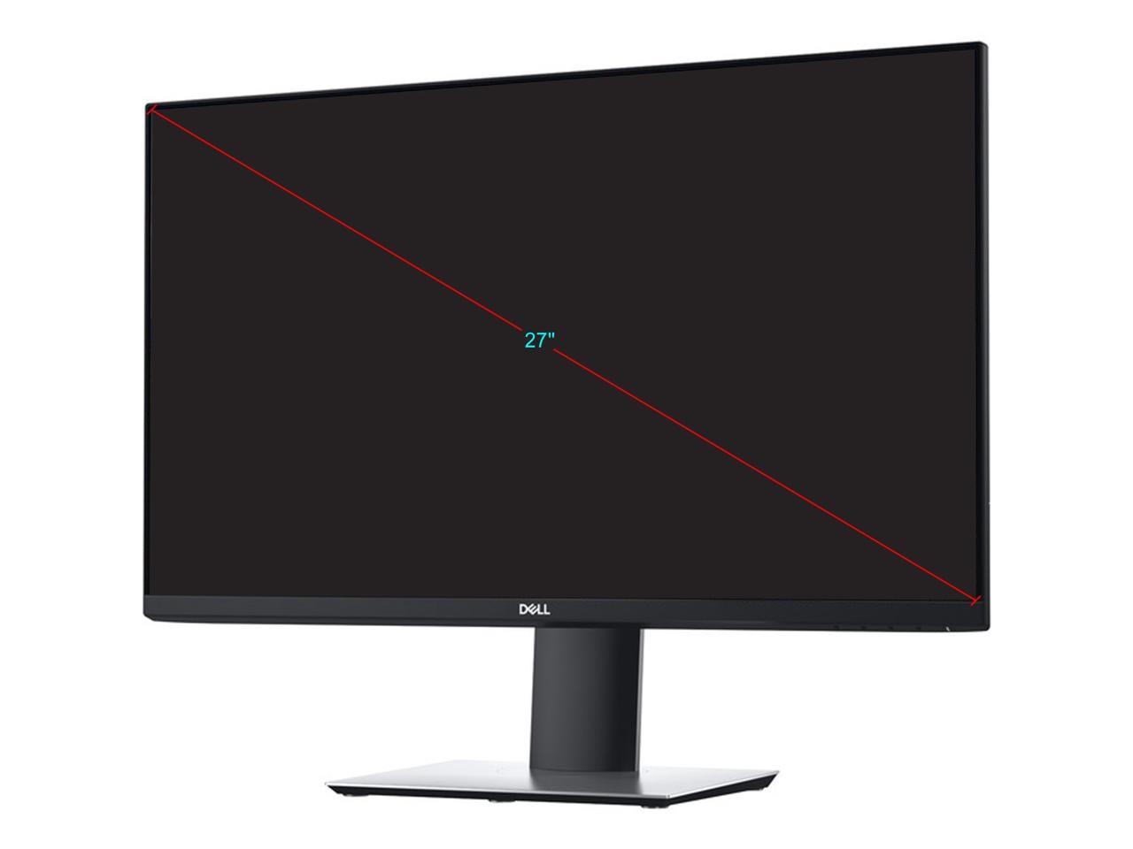 Dell DELL-P2720D 27" 2560 x 1440 (2K) 60 Hz HDMI, DisplayPort, USB Monitor