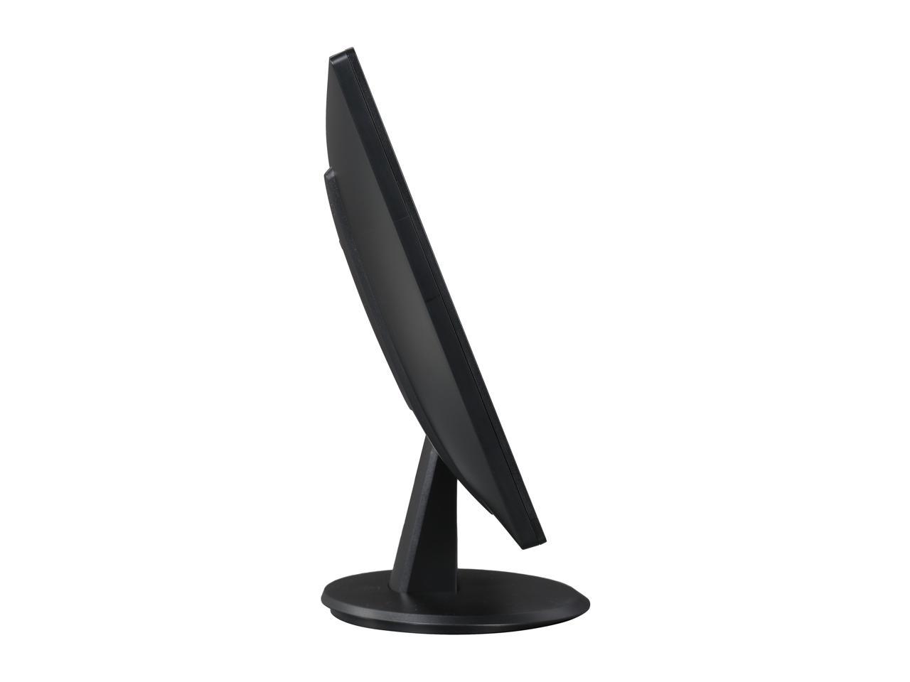 HP 24UH Black 24" TN LCD / LED Monitor, 250 cd/m2 DCR 10,000,000:1 (1000:1), Vesa Mountable, HDMI DVI-D VGA