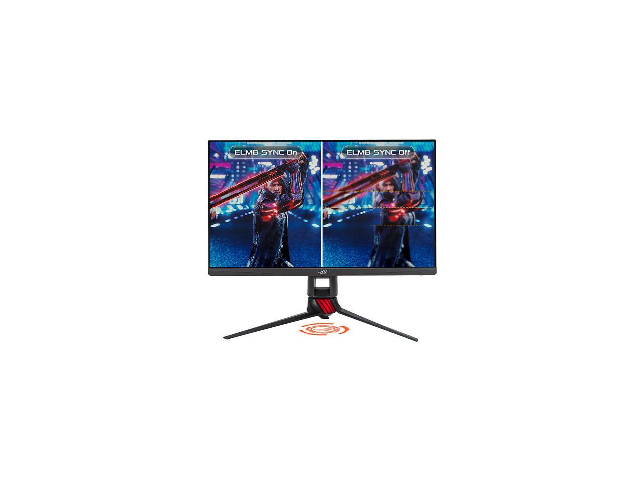ASUS ROG Strix XG279Q 27" WQHD 2560 x 1440 (2K) 1ms (GTG) 170Hz (Overclocking) 2 x HDMI, DisplayPort G-Sync Compatible Built-in Speakers DisplayHDR 400 Frameless Design LED Backlit IPS Gaming Monitor