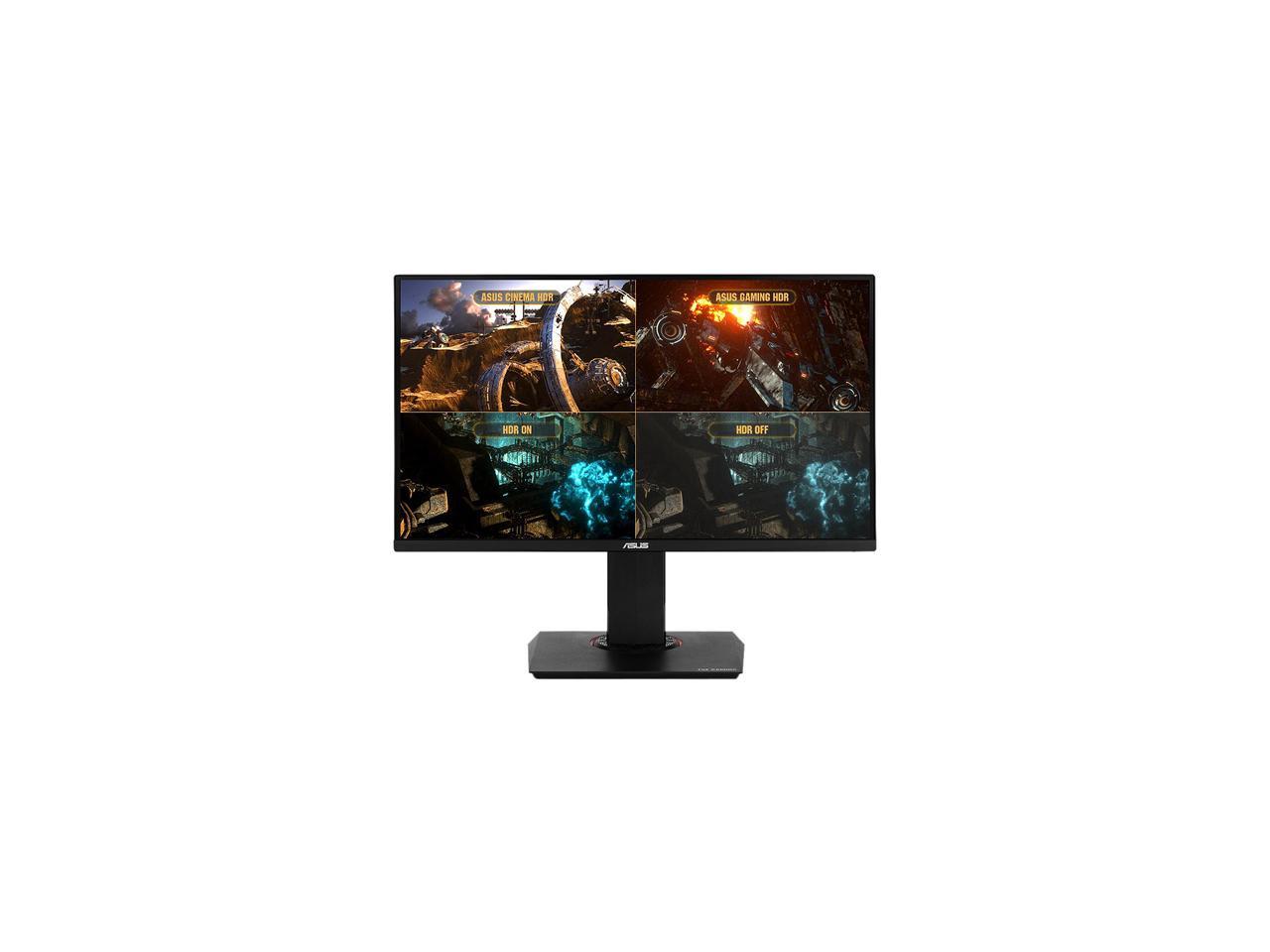 ASUS TUF GAMING VG289Q 28" Ultra HD 3840 x 2160 (4K) 5ms (GTG) 2xHDMI DisplayPort AMD FreeSync Flicker-Free Low Blue Light Built-in Speakers Backlit LED IPS Gaming Monitor