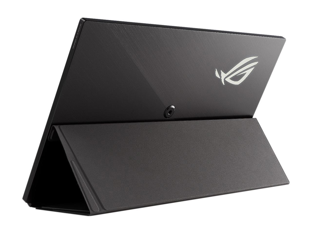 ASUS ROG Strix XG17AHP 17.3" Full HD 1920 x 1080 3 ms (GTG) 240 Hz (Max.) USB Type-C, Micro HDMI Built-in Speakers Portable IPS Gaming Monitor