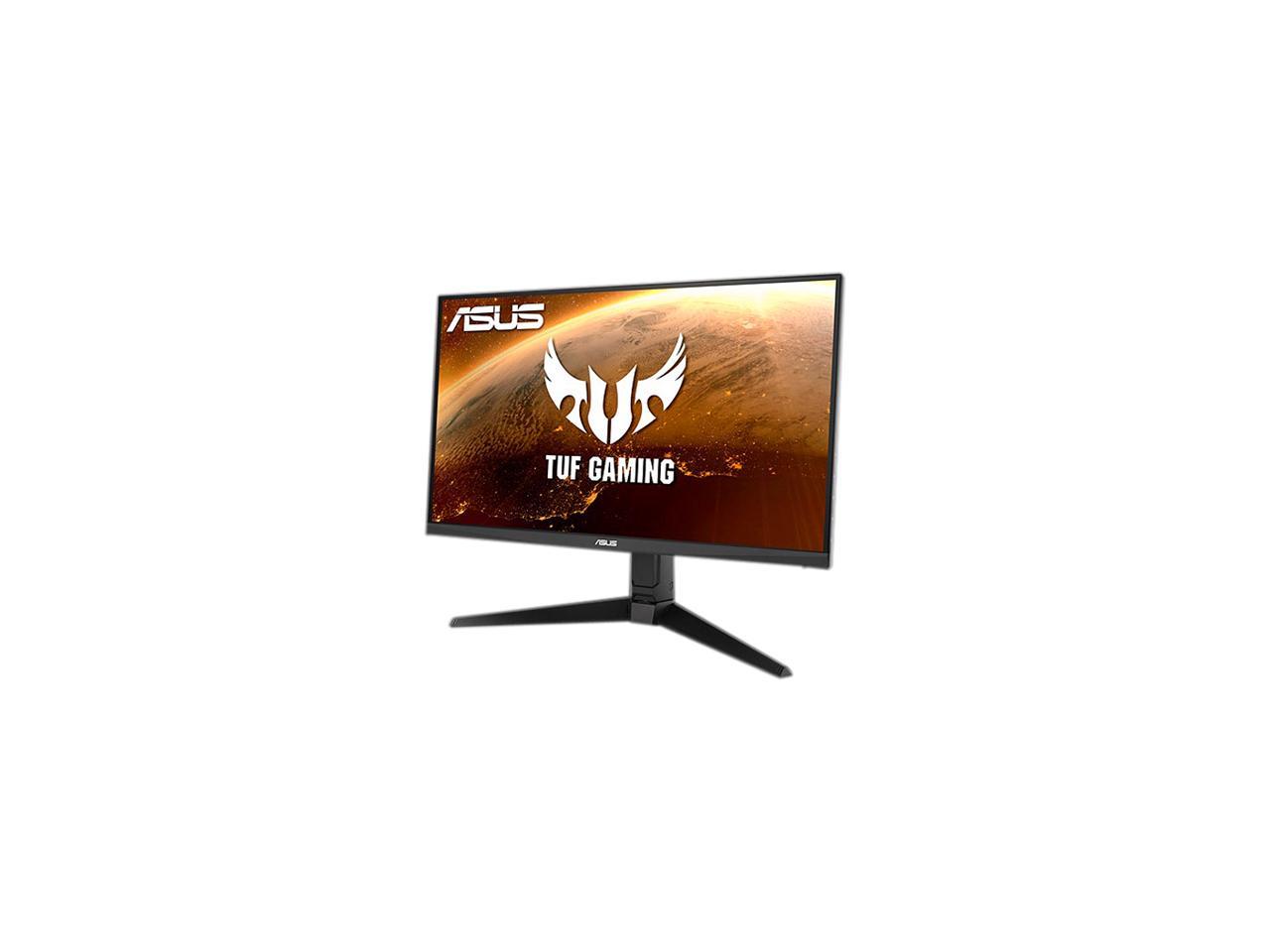 ASUS TUF Gaming VG27AQL1A 27" HDR Gaming Monitor, 1440P WQHD (2560 x 1440), 170Hz (Supports 144Hz), IPS, 1ms, G-SYNC Compatible, Extreme Low Motion Blur Sync, HDR400, 130% sRGB, Eye Care, 2 x HDMI, DisplayPort