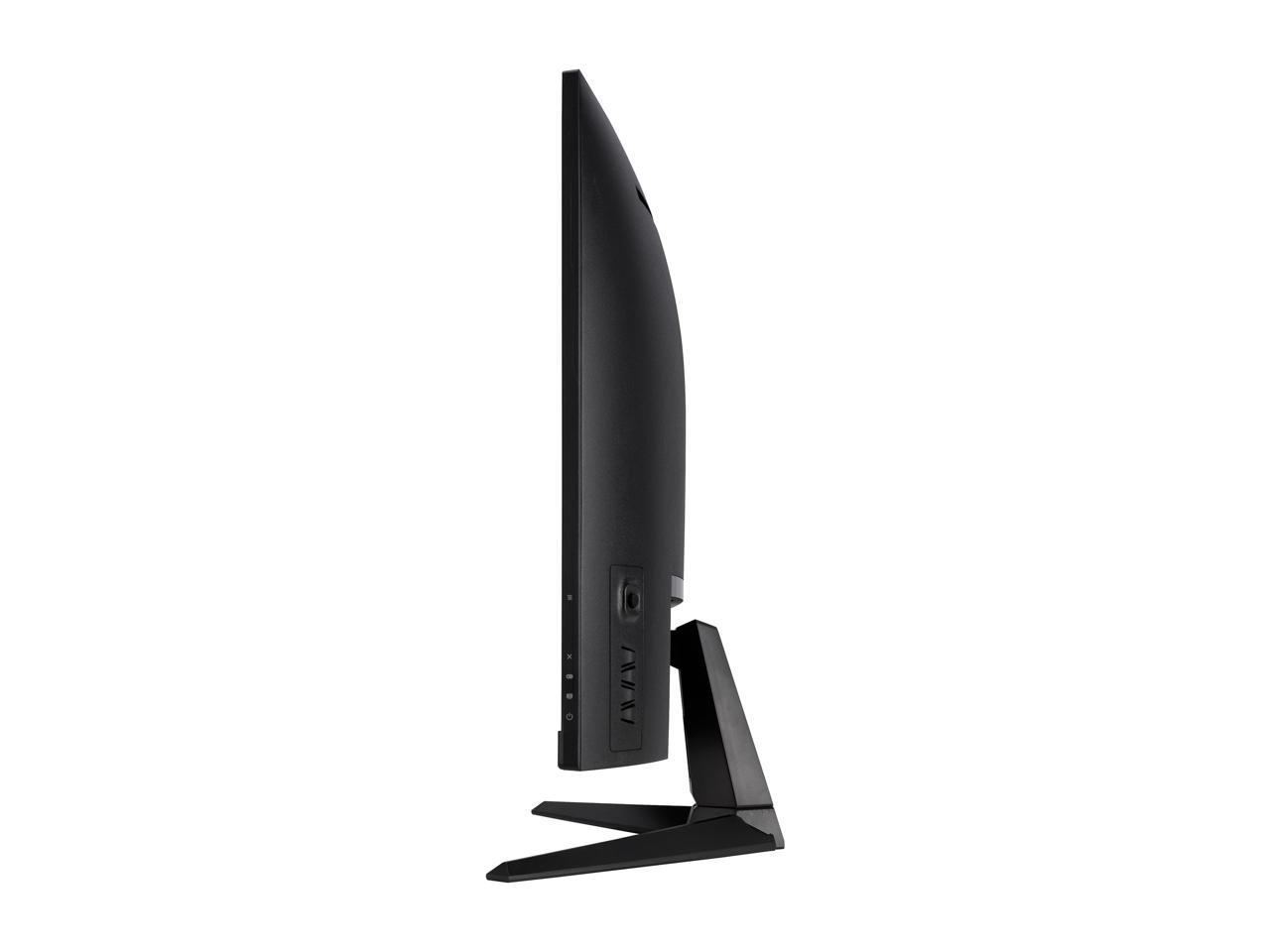 ASUS TUF Gaming VG32VQ1B 31.5" Curved Monitor, WQHD (2560 x 1440), 165Hz (Supports 144Hz), 1ms MPRT, FreeSync Premium/Adaptive-sync, Extreme Low Motion Blur, HDR10, 2 x HDMI, DisplayPort
