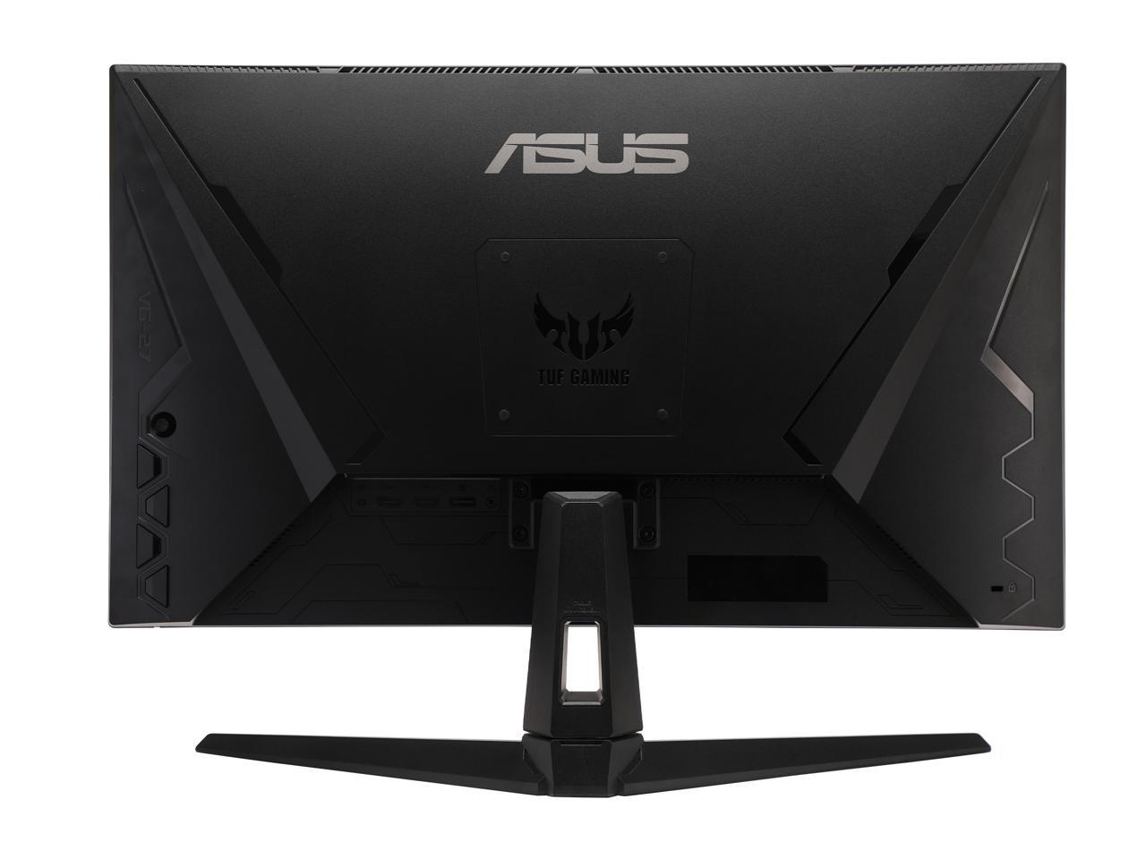 ASUS TUF Gaming VG27AQ1A 27" HDR Gaming Monitor, WQHD (2560 x 1440), 170Hz (Supports 144Hz), IPS, 1ms, G-SYNC Compatible Ready, Extreme Low Motion Blur, Eye Care, 2xHDMI, DisplayPort, HDR 10