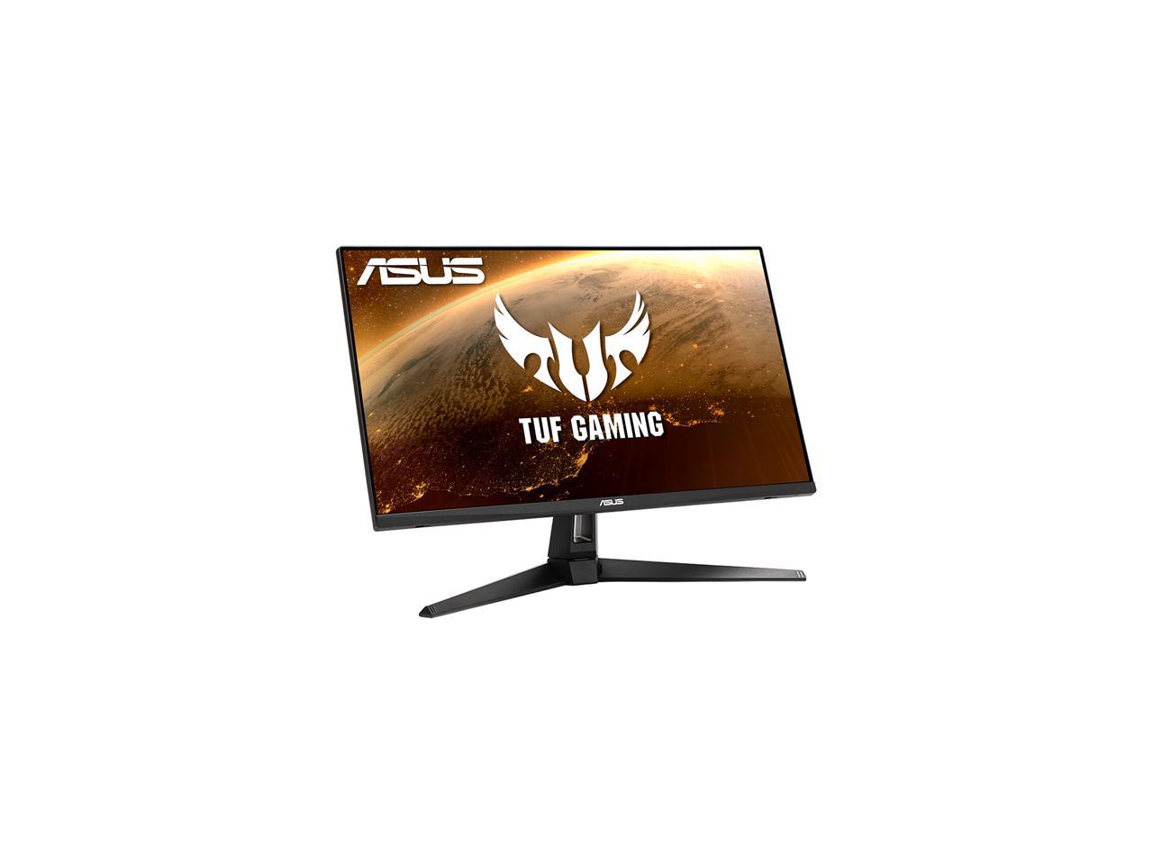 ASUS 27" 165 Hz IPS FHD Gaming Monitor FreeSync Premium (AMD Adaptive Sync) 1920 x 1080 HDMI, DisplayPort, 3.5 Mini-Jack Built-in Speakers TUF Gaming VG279Q1A
