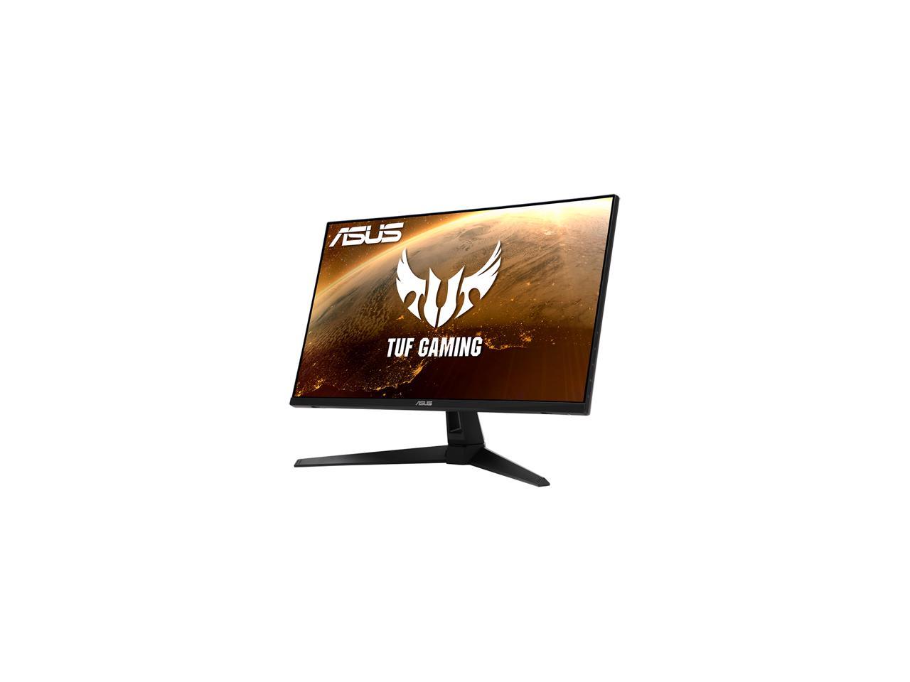 ASUS 27" 165 Hz IPS FHD Gaming Monitor FreeSync Premium (AMD Adaptive Sync) 1920 x 1080 HDMI, DisplayPort, 3.5 Mini-Jack Built-in Speakers TUF Gaming VG279Q1A