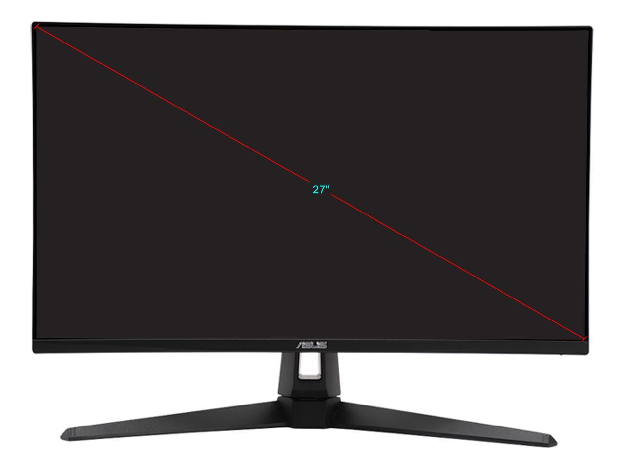 ASUS 27" 165 Hz IPS FHD Gaming Monitor FreeSync Premium (AMD Adaptive Sync) 1920 x 1080 HDMI, DisplayPort, 3.5 Mini-Jack Built-in Speakers TUF Gaming VG279Q1A
