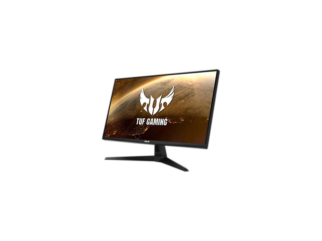ASUS TUF Gaming VG289Q1A 28" UHD 3840 x 2160 (4K) 60 Hz 2 x HDMI, DisplayPort, Audio FreeSync Built-in Speakers Flat Panel HDR 10 IPS Gaming Monitor