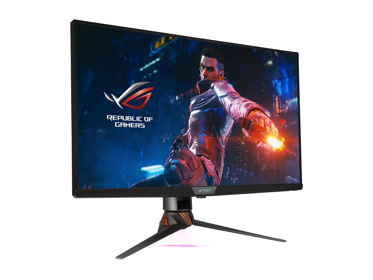 ASUS ROG Swift PG32UQX 32" 4K HDR 144Hz UHD 3840 x 2160, Mini-LED IPS, G-SYNC Ultimate, Local dimming, Quantum Dot, DisplayHDR 1400, Eye Care, DisplayPort, HDMI DSC Gaming Monitor