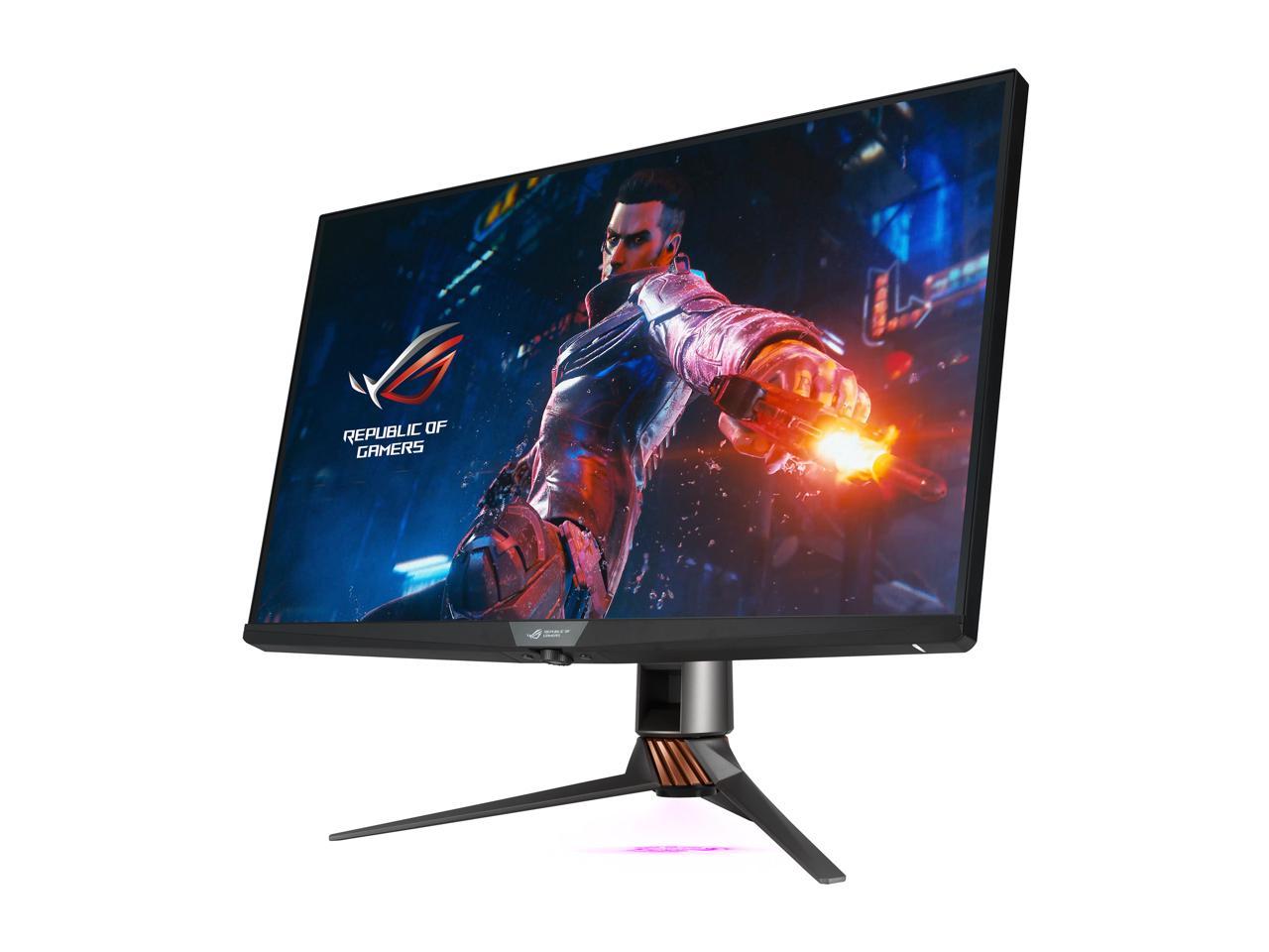 ASUS ROG Swift PG32UQX 32" 4K HDR 144Hz UHD 3840 x 2160, Mini-LED IPS, G-SYNC Ultimate, Local dimming, Quantum Dot, DisplayHDR 1400, Eye Care, DisplayPort, HDMI DSC Gaming Monitor