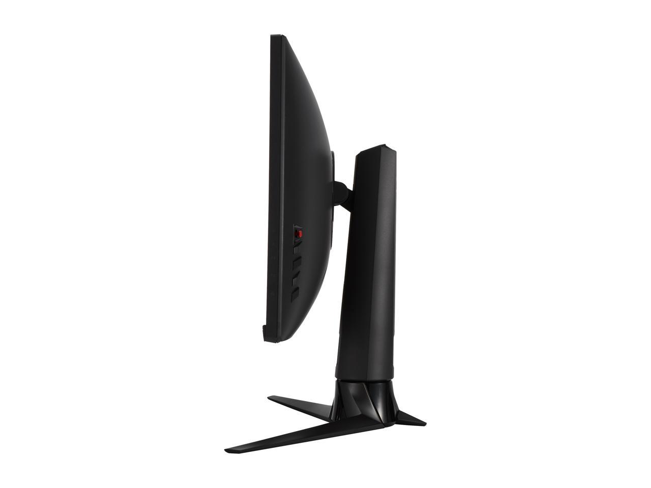 ASUS ROG Strix 27" 1440P HDR Gaming Monitor (XG27AQM) - QHD (2560 x 1440), Fast IPS, 270Hz, 0.5ms, Extreme Low Motion Blur Sync, G-SYNC Compatible, DisplayHDR 400, Eye Care, DisplayPort, HDMI, USB 3.0