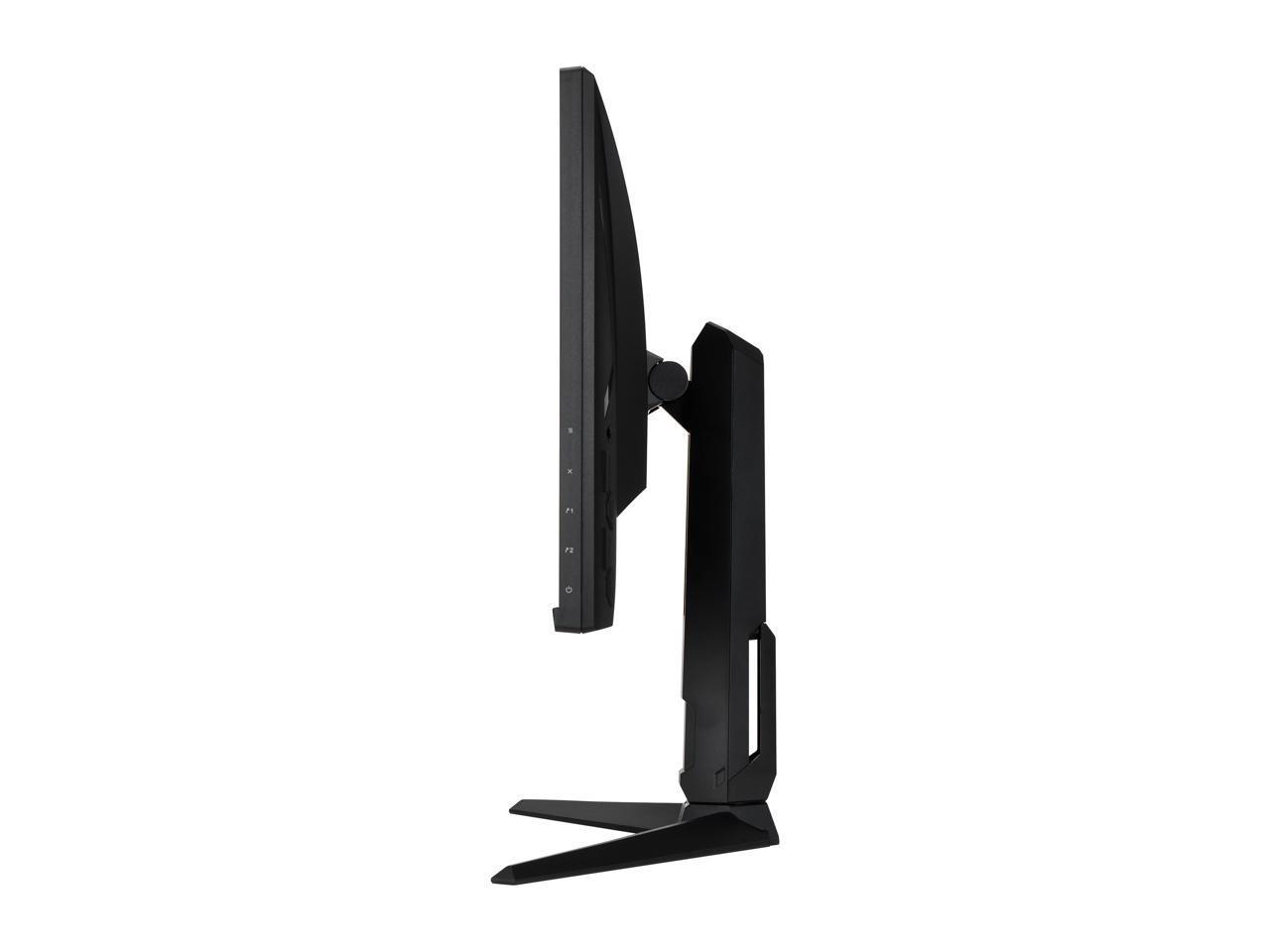 ASUS TUF Gaming 28" 4K 144Hz DSC HDMI 2.1 Gaming Monitor (VG28UQL1A) - UHD (3840 x 2160), Fast IPS, 1ms, Extreme Low Motion Blur Sync, G-SYNC Compatible, FreeSync Premium, Eye Care, DCI-P3 90%