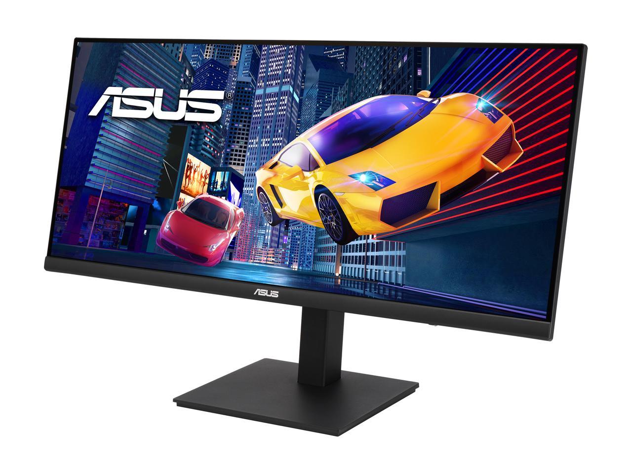 ASUS 34" Ultrawide HDR Gaming Monitor (VP349CGL) - 21:9 UWQHD (3440 x 1440), IPS, 100Hz, 1ms, USB-C w/ Power Delivery, FreeSync, Eye Care Plus, VESA Mountable, HDMI, DisplayPort, Height Adjustable