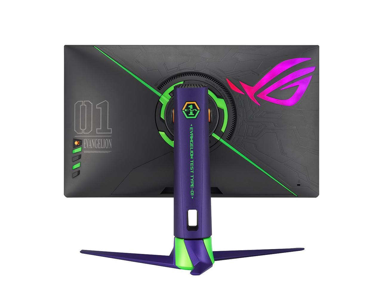 ASUS ROG Strix 27� 1440P EVA EDITION HDR Gaming Monitor (XG27AQM-G) - QHD (2560 x 1440), Fast IPS, 270Hz, 0.5ms, Extreme Low Motion Blur Sync, G-SYNC Compatible, Eye Care, DisplayPort, HDMI, USB