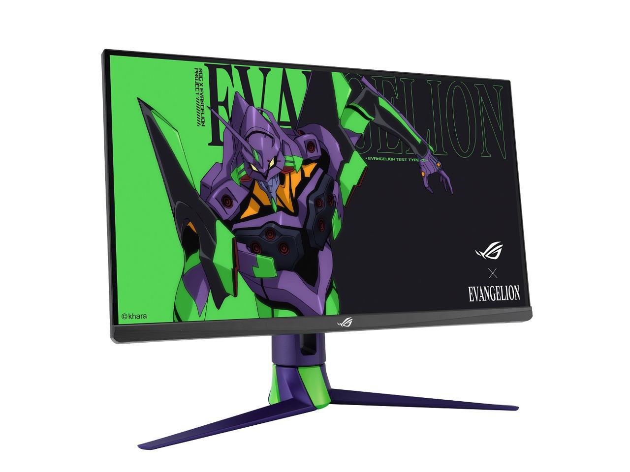 ASUS ROG Strix 27� 1440P EVA EDITION HDR Gaming Monitor (XG27AQM-G) - QHD (2560 x 1440), Fast IPS, 270Hz, 0.5ms, Extreme Low Motion Blur Sync, G-SYNC Compatible, Eye Care, DisplayPort, HDMI, USB
