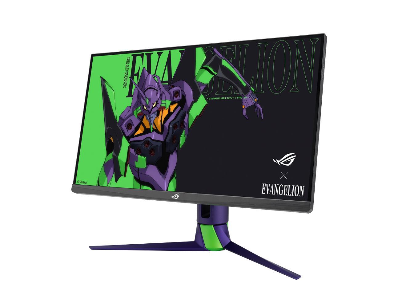 ASUS ROG Strix 27� 1440P EVA EDITION HDR Gaming Monitor (XG27AQM-G) - QHD (2560 x 1440), Fast IPS, 270Hz, 0.5ms, Extreme Low Motion Blur Sync, G-SYNC Compatible, Eye Care, DisplayPort, HDMI, USB