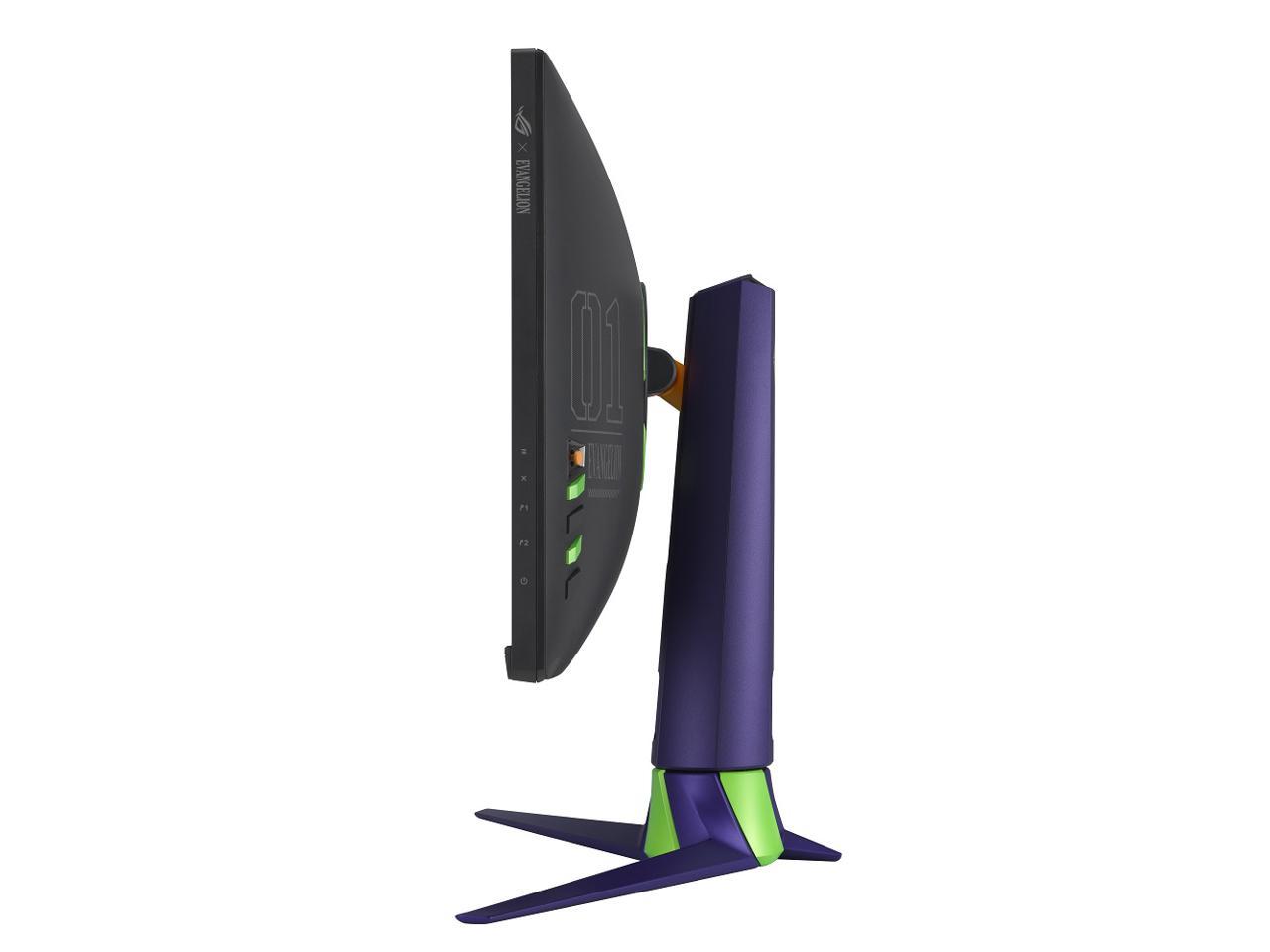 ASUS ROG Strix 27� 1440P EVA EDITION HDR Gaming Monitor (XG27AQM-G) - QHD (2560 x 1440), Fast IPS, 270Hz, 0.5ms, Extreme Low Motion Blur Sync, G-SYNC Compatible, Eye Care, DisplayPort, HDMI, USB