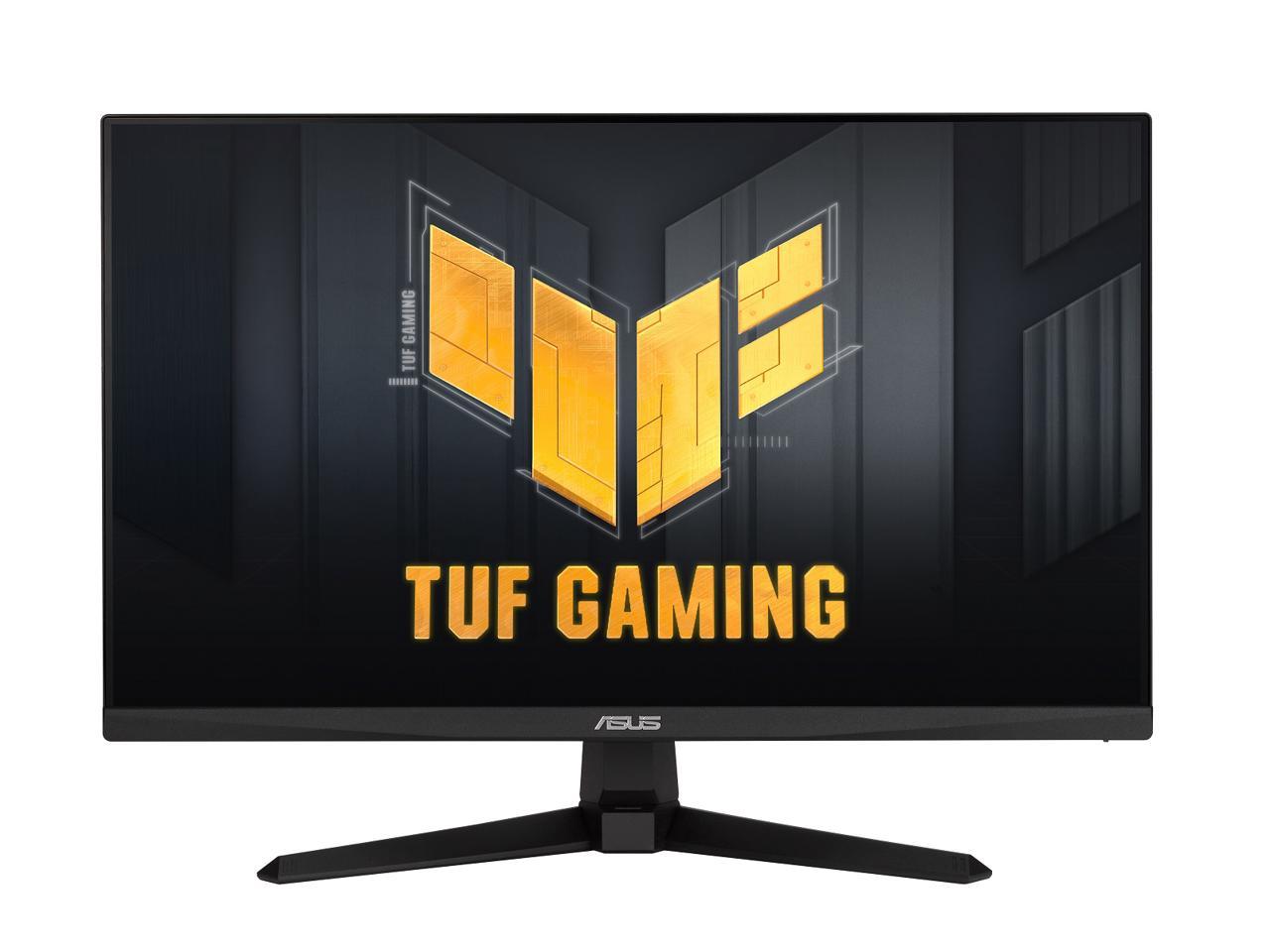 ASUS TUF Gaming 24" (23.8� Viewable) 1080P Monitor (VG249QM1A) - Full HD, Fast IPS, 270Hz, 1ms, Extreme Low Motion Blur, Speakers, 99% sRGB, G-Sync compatible/FreeSync Premium, DisplayPort, HDMI