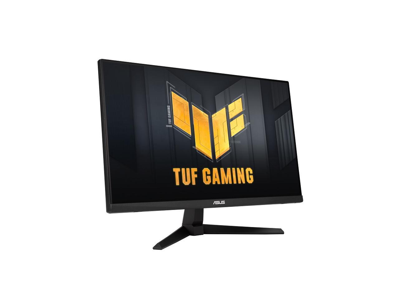 ASUS TUF Gaming 24" (23.8� Viewable) 1080P Monitor (VG249QM1A) - Full HD, Fast IPS, 270Hz, 1ms, Extreme Low Motion Blur, Speakers, 99% sRGB, G-Sync compatible/FreeSync Premium, DisplayPort, HDMI