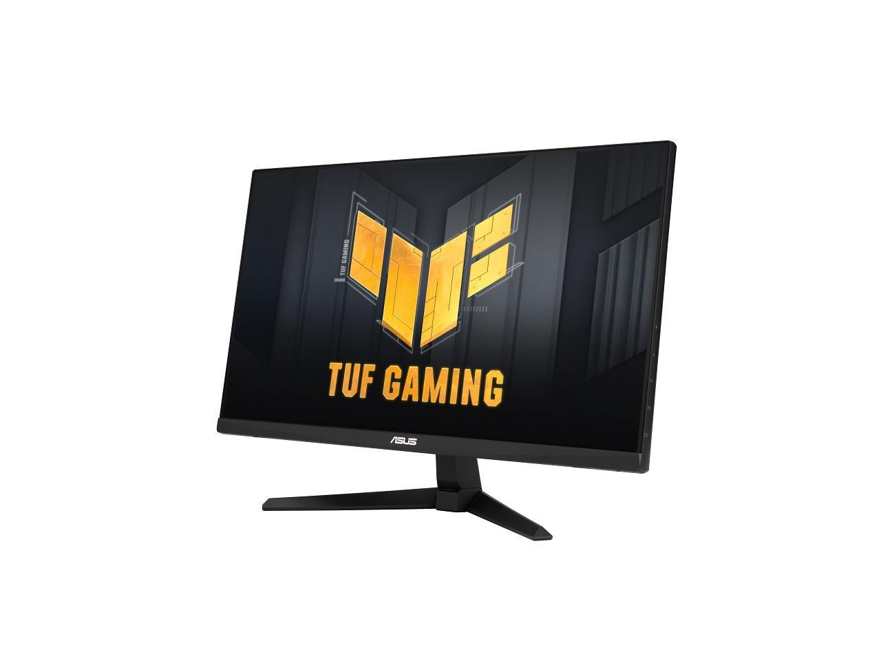 ASUS TUF Gaming 24" (23.8� Viewable) 1080P Monitor (VG249QM1A) - Full HD, Fast IPS, 270Hz, 1ms, Extreme Low Motion Blur, Speakers, 99% sRGB, G-Sync compatible/FreeSync Premium, DisplayPort, HDMI