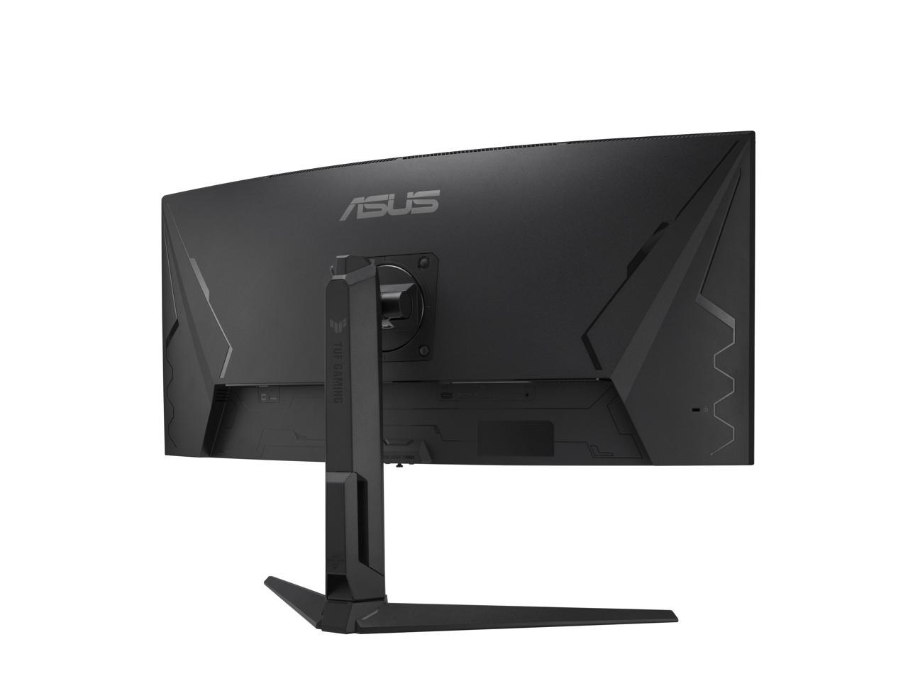 ASUS VG34VQEL1A TUF Gaming 34� Ultra-wide Curved HDR Monitor- 21:9, UWQHD (3440 x 1440), 100Hz, Extreme Low Motion Blur, FreeSync, 1ms, DisplayPort, HDMI, USB, Tripod socket, Height Adjustable