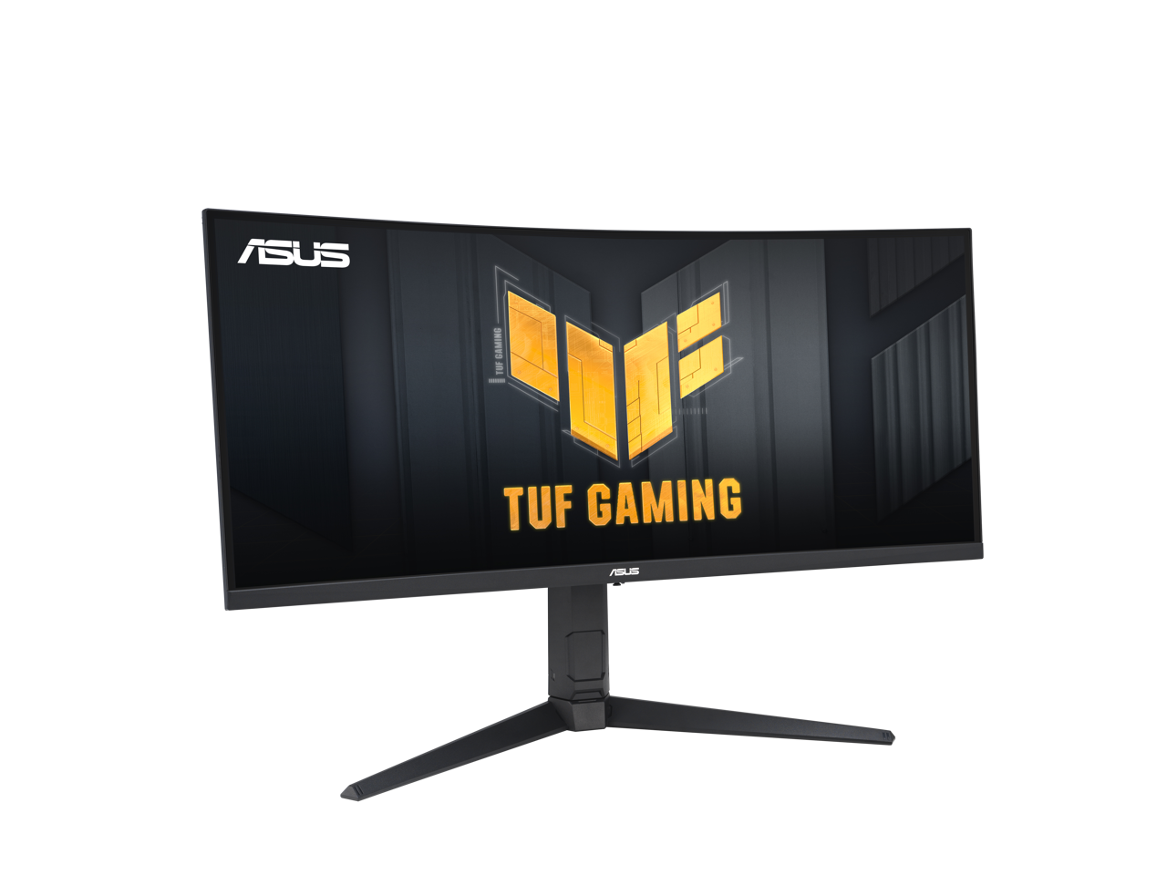 ASUS VG34VQEL1A TUF Gaming 34� Ultra-wide Curved HDR Monitor- 21:9, UWQHD (3440 x 1440), 100Hz, Extreme Low Motion Blur, FreeSync, 1ms, DisplayPort, HDMI, USB, Tripod socket, Height Adjustable