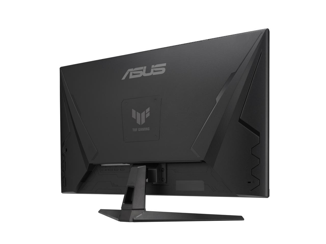 ASUS TUF Gaming 31.5� 1440P HDR Monitor (VG32AQA1A) - QHD (2560 x 1440), 170Hz, 1ms, Extreme Low Motion Blur, FreeSync Premium, DisplayPort, HDMI, HDR-10, Shadow Boost, VESA Wall Mountable