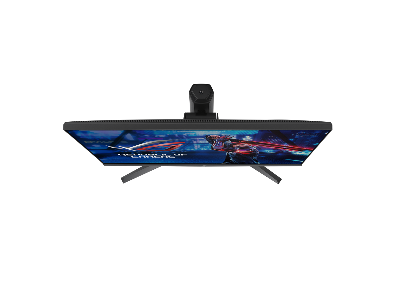 ASUS ROG Strix 27" 1440P Gaming Monitor (XG27AQMR) - 27", QHD (2560 x 1440), Fast IPS, 300Hz, 1ms, G-SYNC Compatible, FreeSync Premium Pro, Extreme Low Motion Blur Sync, DisplayPort, DisplayHDR 600
