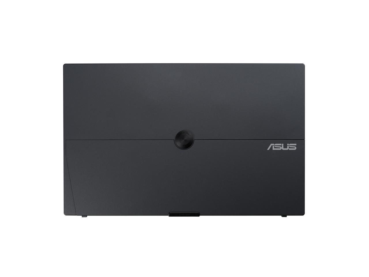 ASUS ZenScreen 15.6" 1080P Portable USB-C Monitor (MB16AHG) - Full HD, IPS, 144Hz, Mini-HDMI, FreeSync Premium, Ergo Kickstand, Flicker Free, Blue Light Filter, Tripod Mountable, Protective Sleeve