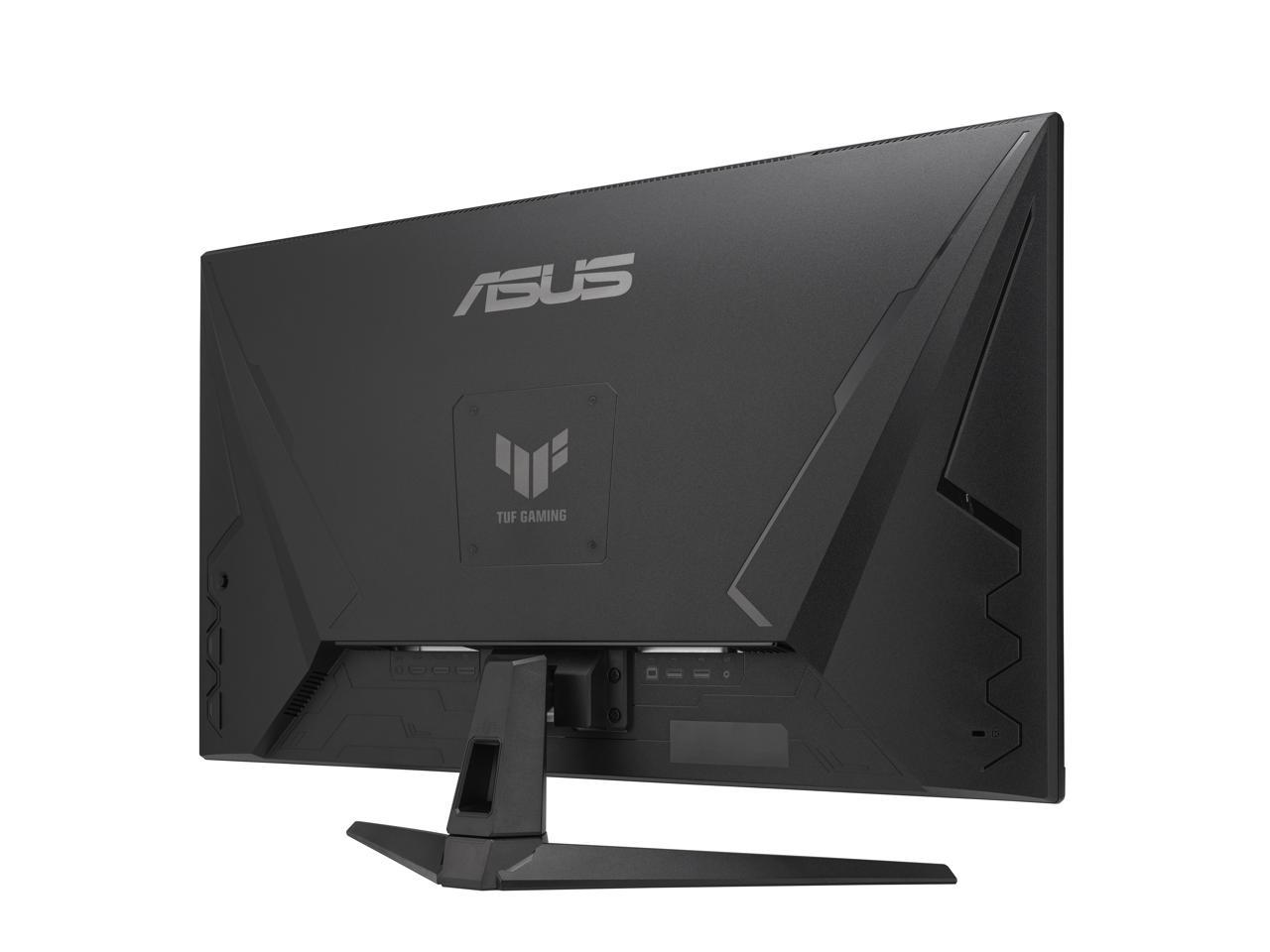ASUS TUF Gaming 32" (31.5" viewable) 4K HDR DSC Gaming Monitor (VG32UQA1A) - UHD (3840 x 2160), 160Hz, 1ms, Extreme Low Motion Blur Sync, FreeSync Premium, HDMI2.1, Speakers, 120% sRGB, DisplayHDR 400