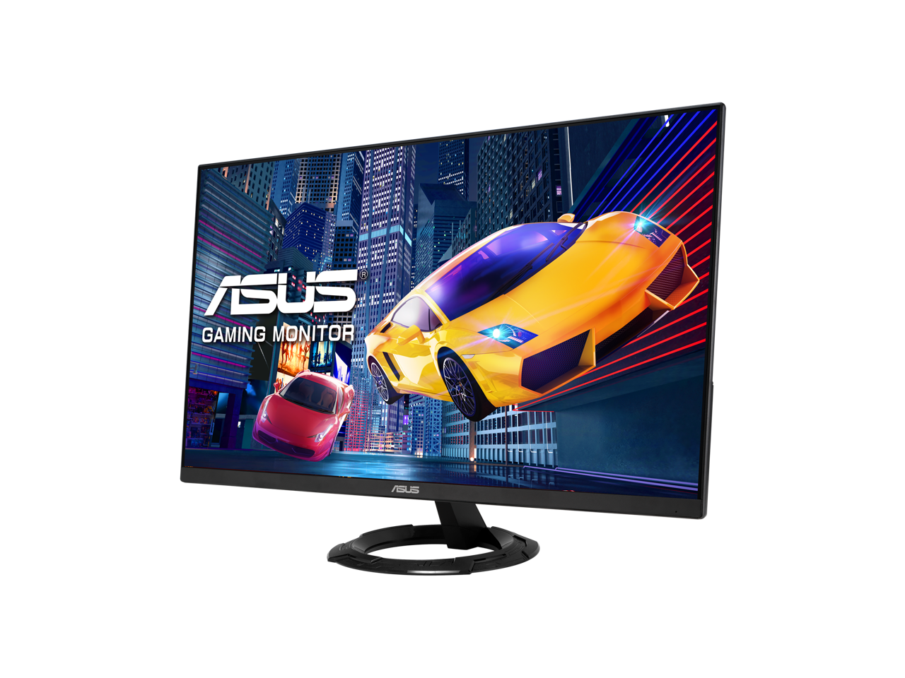 ASUS 27" 75Hz IPS Gaming Monitor - Full HD 1080P, 1ms, Extreme Low Motion Blur, FreeSync, Eye Care, DisplayPort, HDMI, Tilt Adjustable, Ultra-slim VZ279QG1R