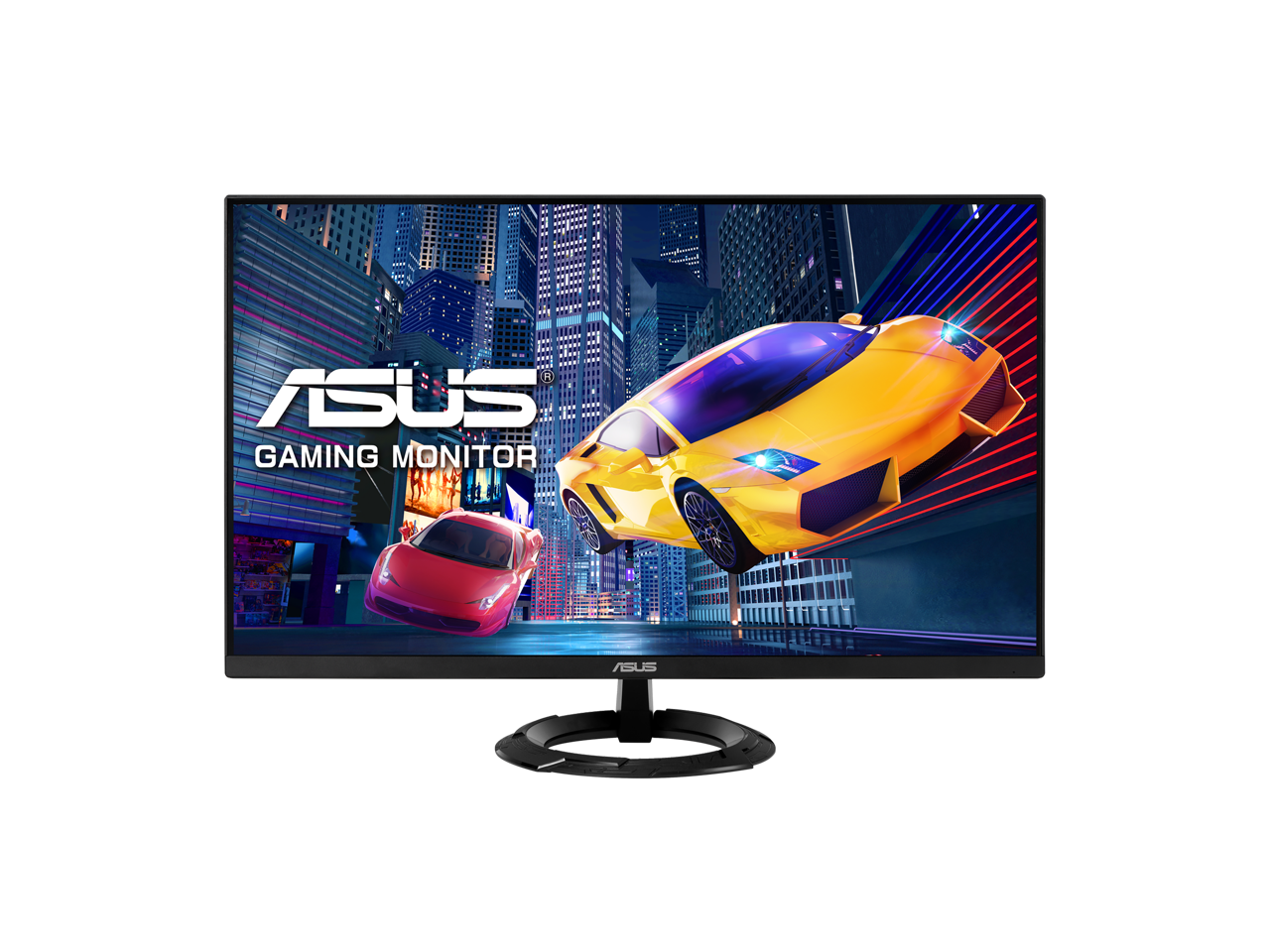 ASUS 27" 75Hz IPS Gaming Monitor - Full HD 1080P, 1ms, Extreme Low Motion Blur, FreeSync, Eye Care, DisplayPort, HDMI, Tilt Adjustable, Ultra-slim VZ279QG1R