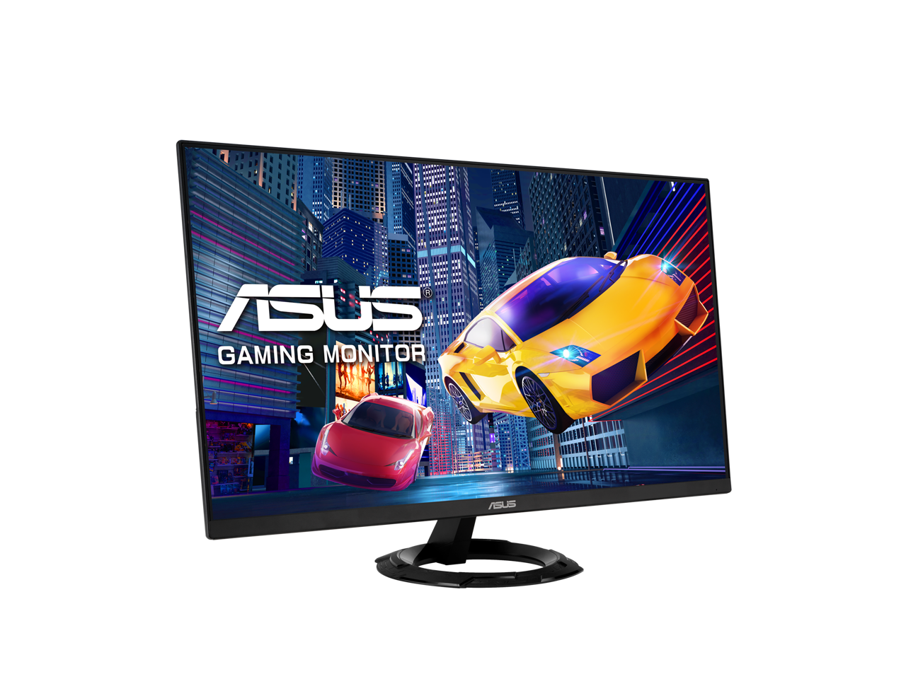 ASUS 27" 75Hz IPS Gaming Monitor - Full HD 1080P, 1ms, Extreme Low Motion Blur, FreeSync, Eye Care, DisplayPort, HDMI, Tilt Adjustable, Ultra-slim VZ279QG1R
